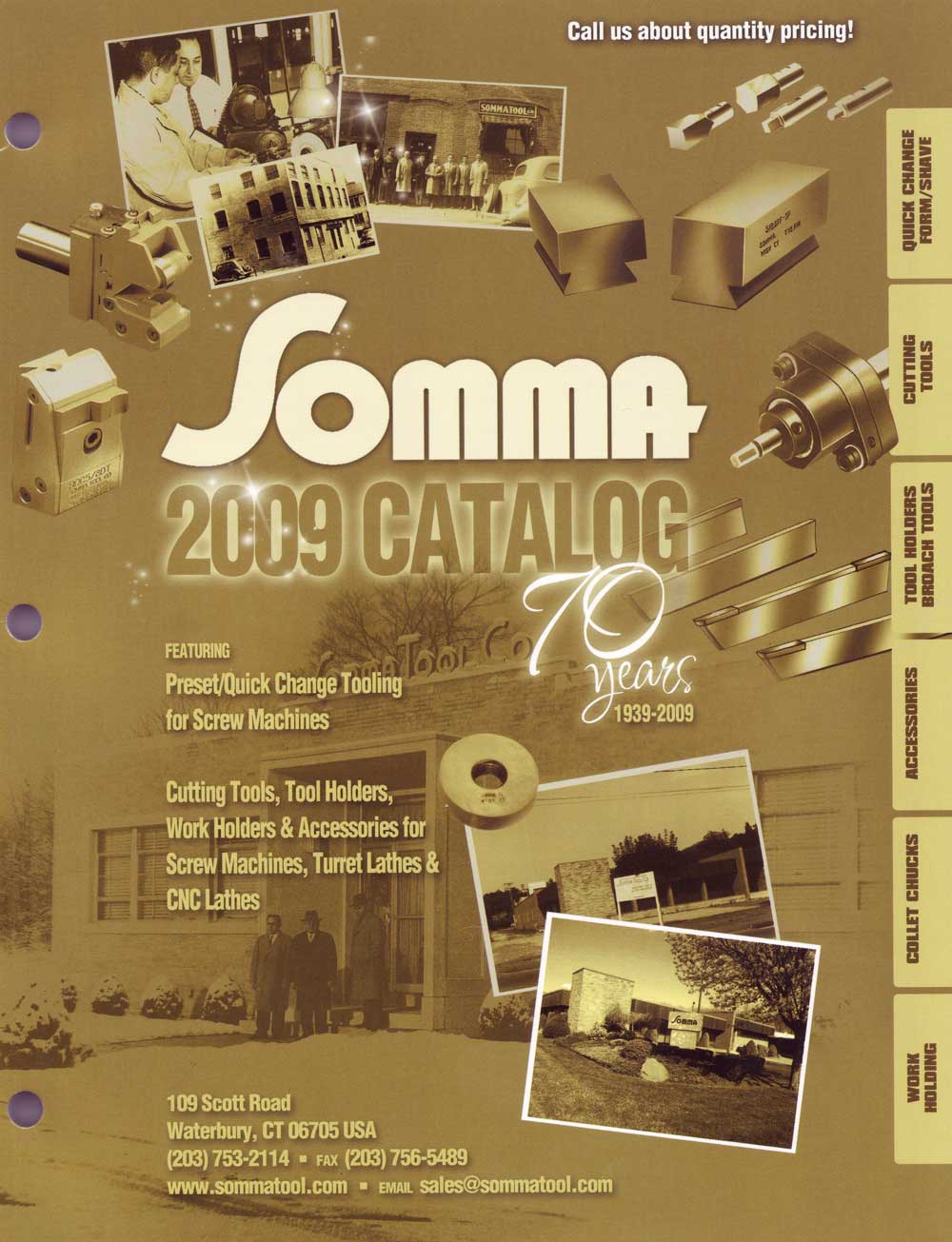 Catalog 2009