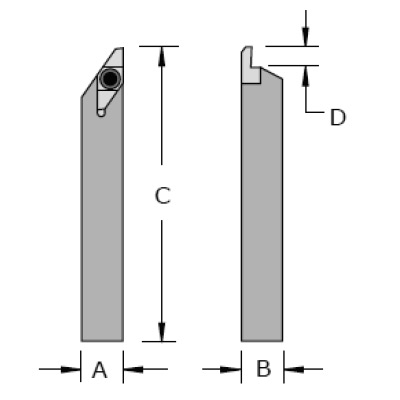 Max-Bar Series 6 Toolholders