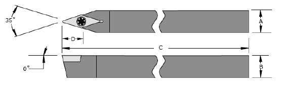 Max-Bar Neutral Rake 17° 30' Lead (6 Series)