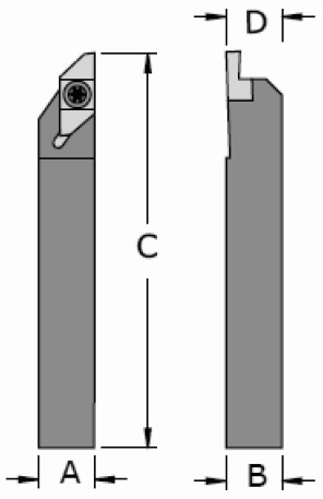 Max-Bar Series 50 Toolholders