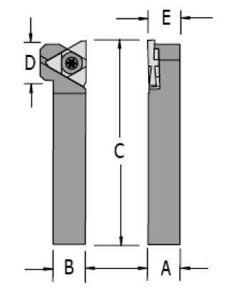 Max-Bar Series 16 Toolholders