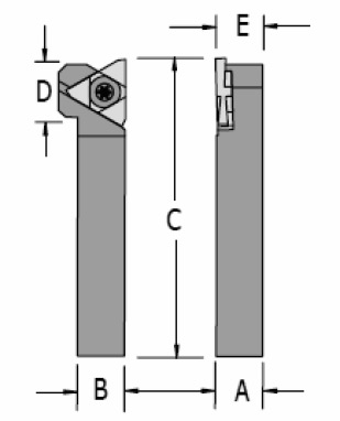 Max-Bar Series 20 Toolholders