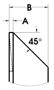 45 Degree Face-Off Tools for Davenport Machines