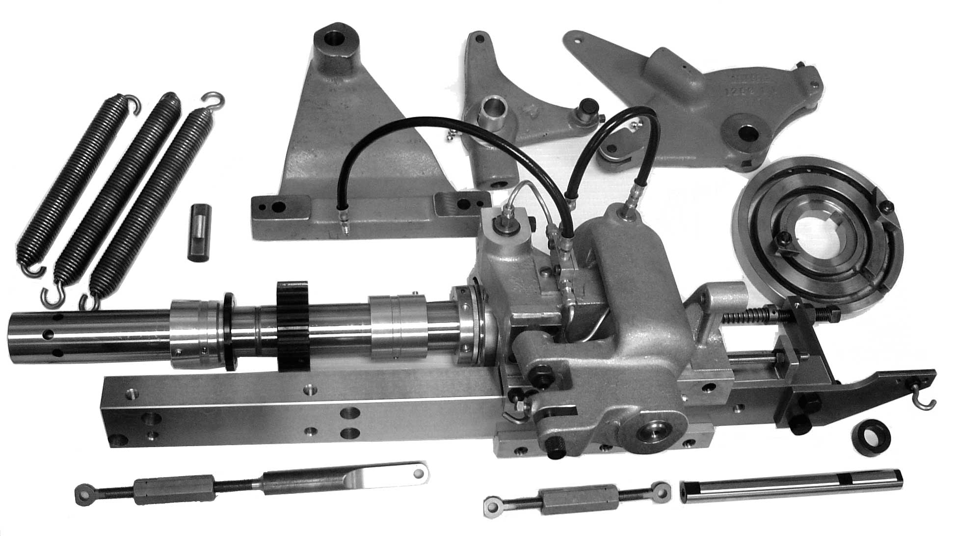 5th Position Stationary Head Burring Attachment For Davenport Machines