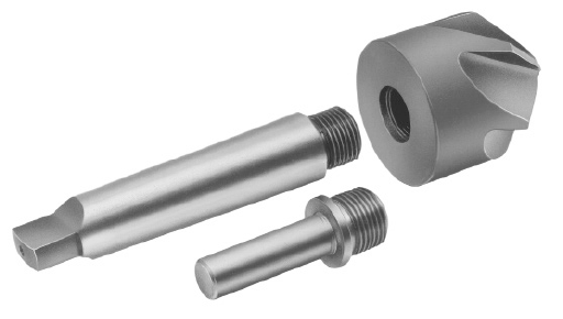 The Original 6-Flute Threaded Chatterless-Countersinks™