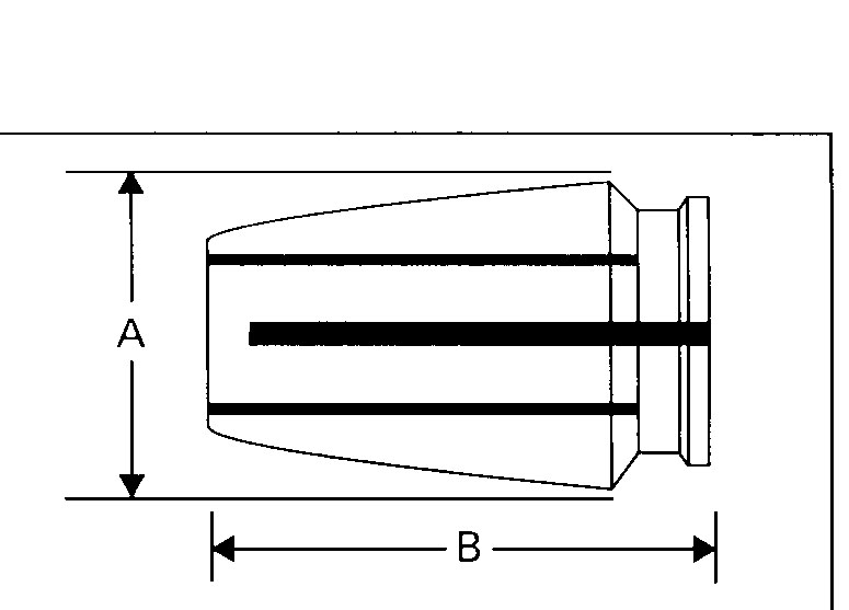 Acura-Flex* Style Collets - Diagram