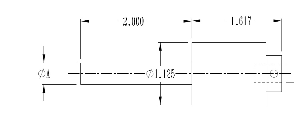 Adjustment Free Swiss Internal Broach Tool Holders - Diagram