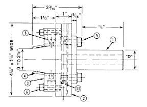 Bar Puller for CNC Lathes - Diagram