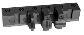 Base Plate and Fixtures for Multiple EDMing of Inserts and Dovetail Tools