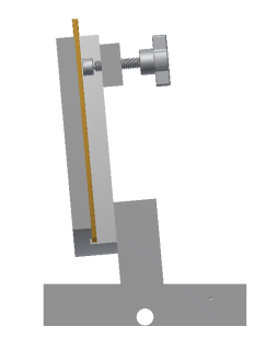 Blade Sharpening Fixture