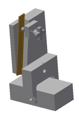 Blade Sharpening Fixture