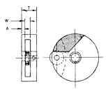 Circular Knurl Holders for Cross Slides - Diagram