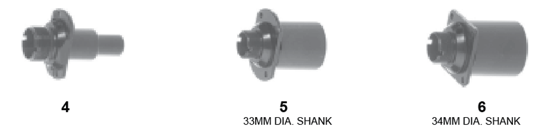 Collet Chucks for STAR and HANWHA Sub Spindles