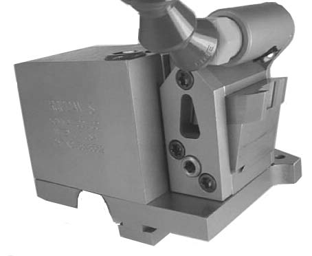 1st Position Shown with Coolant Attachment