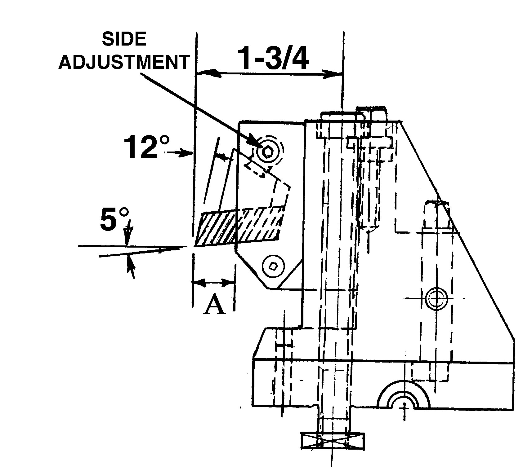 2nd Position - Diagram