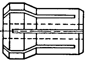 Double-Angle Collets Series 100, 200 & 300