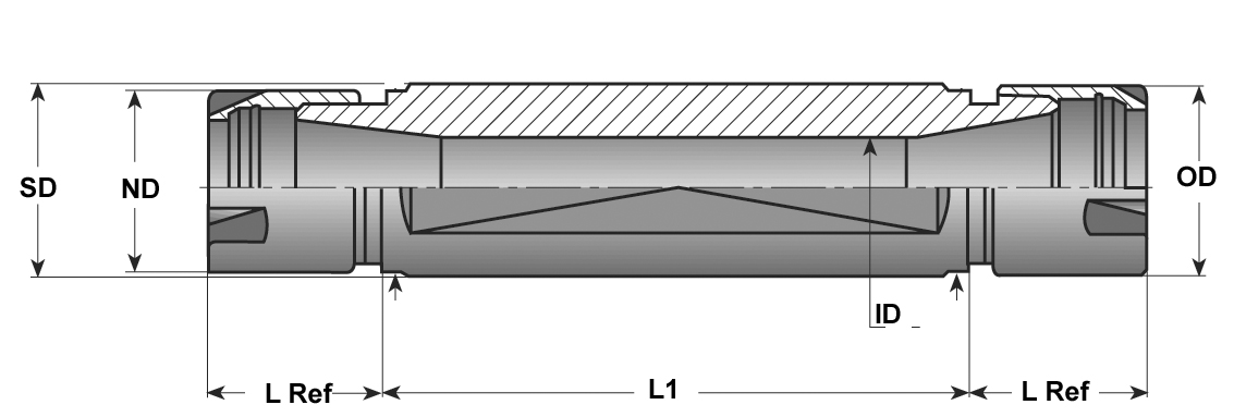 Double Ended Collet Chucks for Swiss Machines