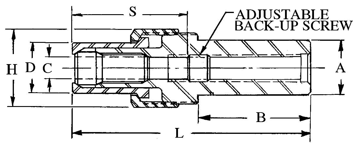 Extended Nose Double Angle Collet Chucks