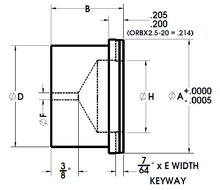 External Broach Blanks