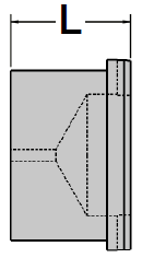 External Hex Broaches - Diagram