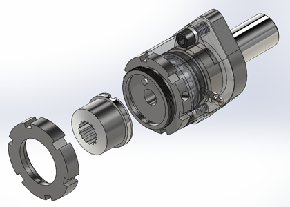 External Holder Diagram