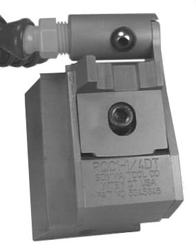Form Tool Holders for Multiple Spindle Machines - Coolant Attachment