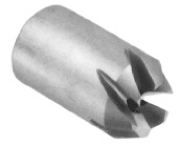 High Speed Steel Outside Deburring Cutter Heads with Threaded I.D.