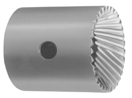 High Speed Steel Outside Deburring Cutter Heads with Threaded I.D.