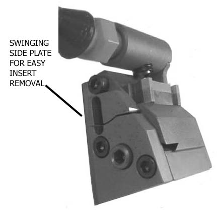 Insert Dovetail Form Tool Holders