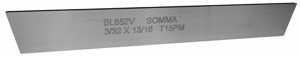 JCO (Johnson Style) Hollow Ground Cut-Off Blades - H.S.S.