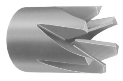 Outside Chamfering Modular Cutter Heads