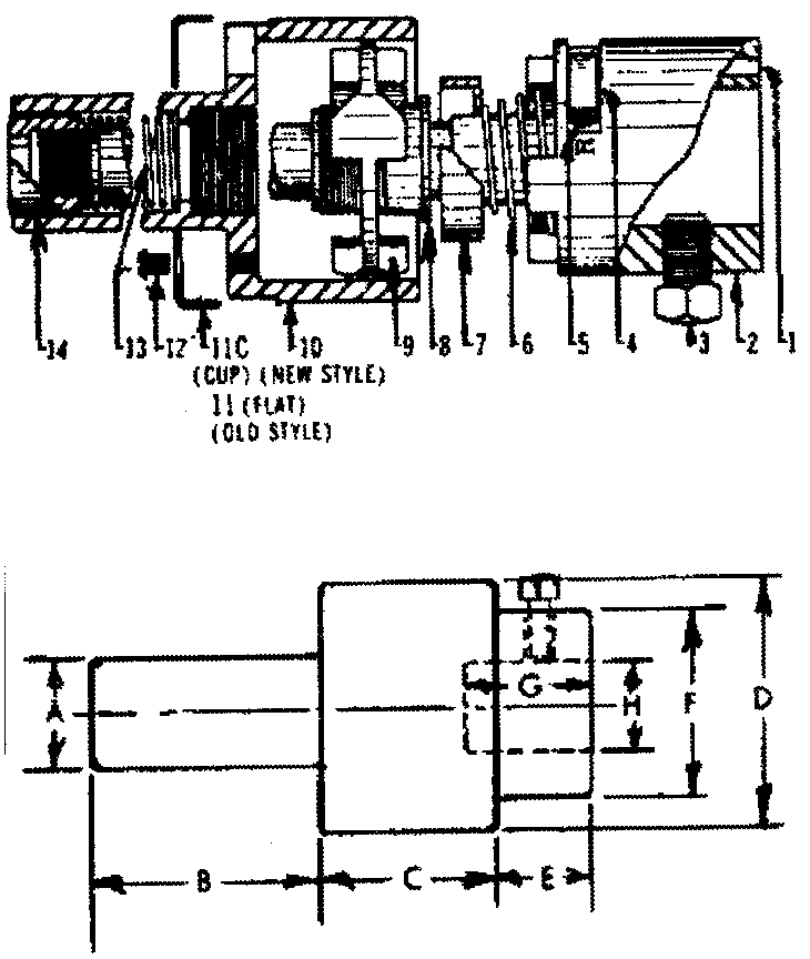 R&L Releasing Tap Holder - Diagram