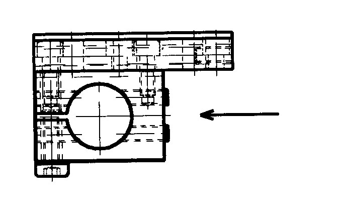 Shave Tool Mounting Blocks for Gildemeister and Other Metric Machines - Diagram