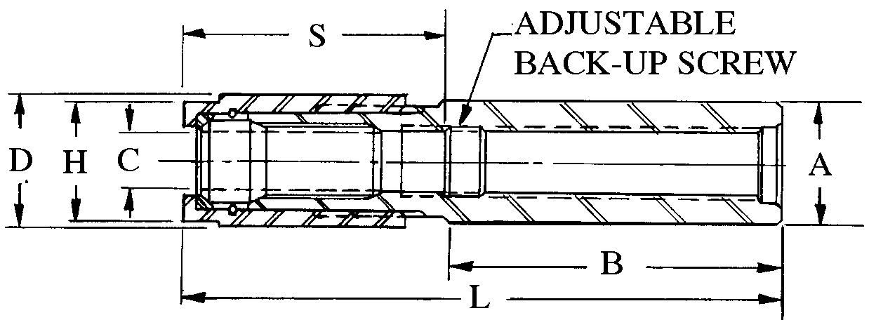 Close-Center Double Angle Collet Chucks