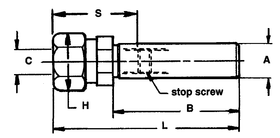 TG Single Angle Collet Chucks