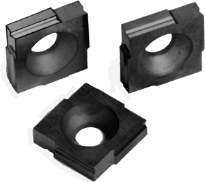 Tangi-Square Carbide Insert Holders for Right Hand Turning