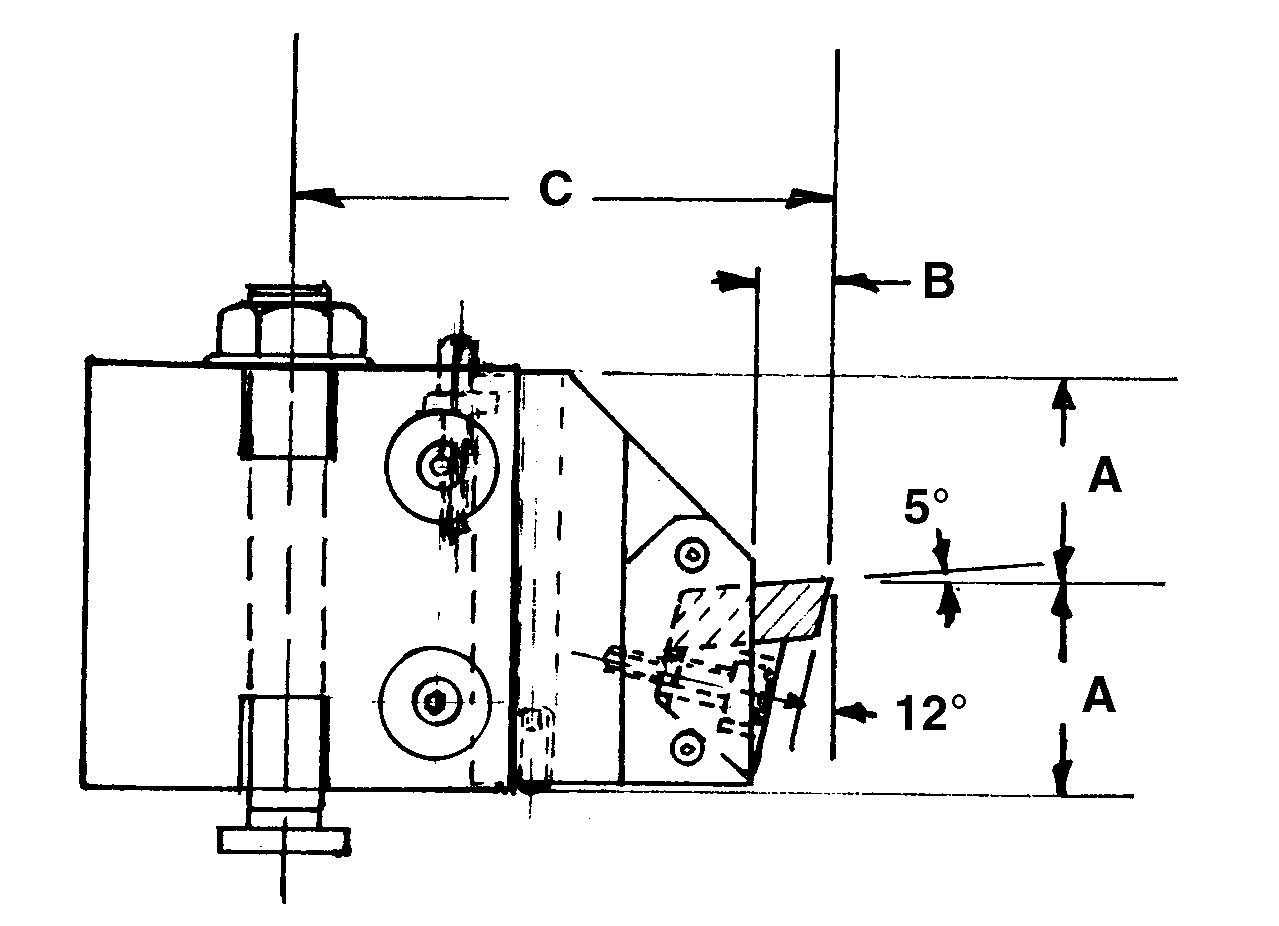 Tool Posts for Brown & Sharpe Machines - Diagram