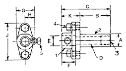 Adjustable Floating Drill Holders (Diagram)