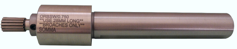 Swiss Rotary Broaching